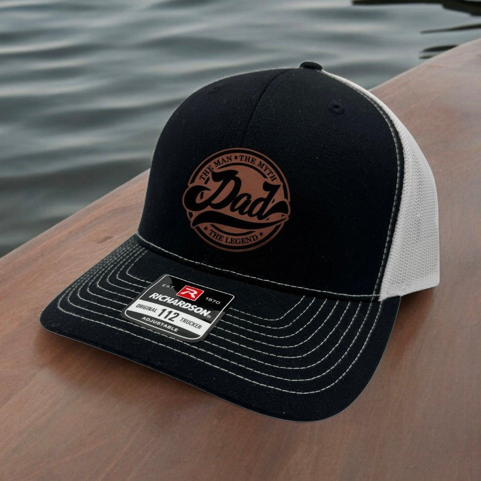 The Man, The Myth, The Legend Dad Hat