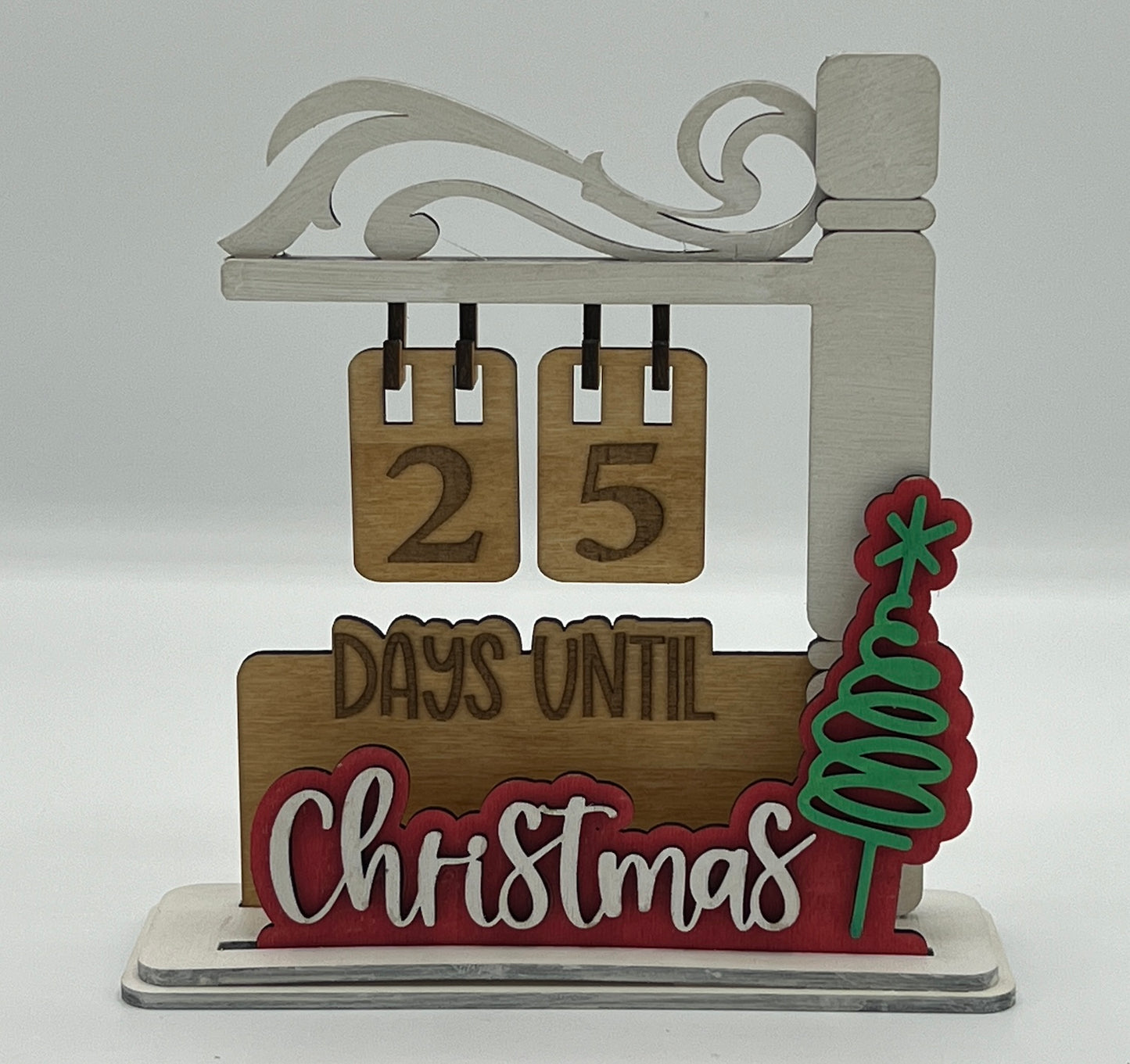 Interchangeable Count Down Sign