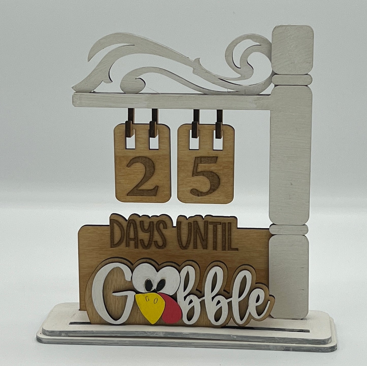 Interchangeable Count Down Sign