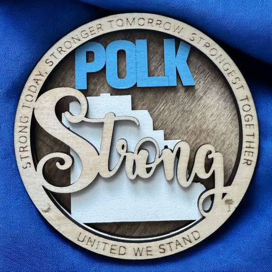 Polk County Strong Magnet