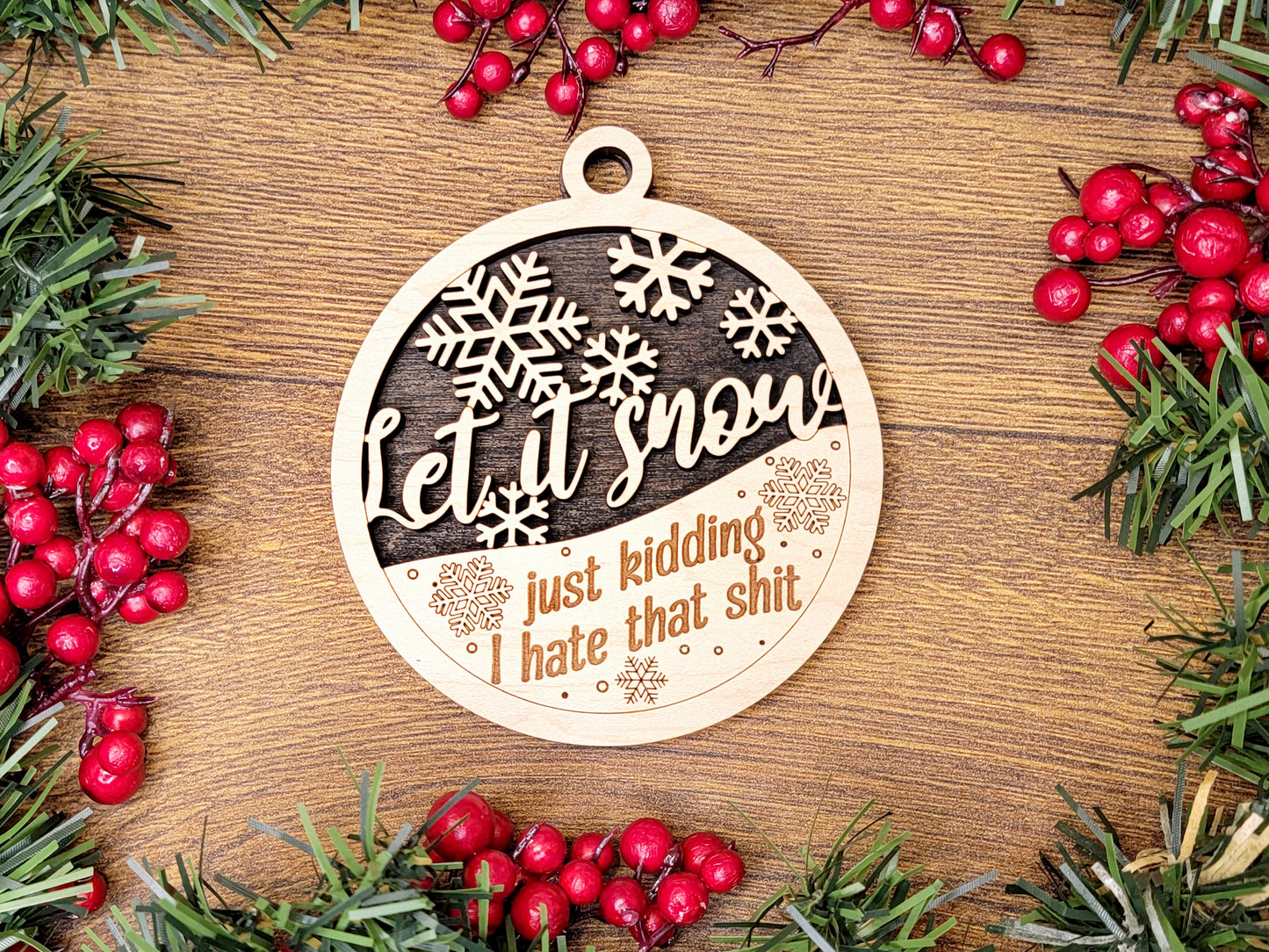 Naughty but Nice Ornament Collection