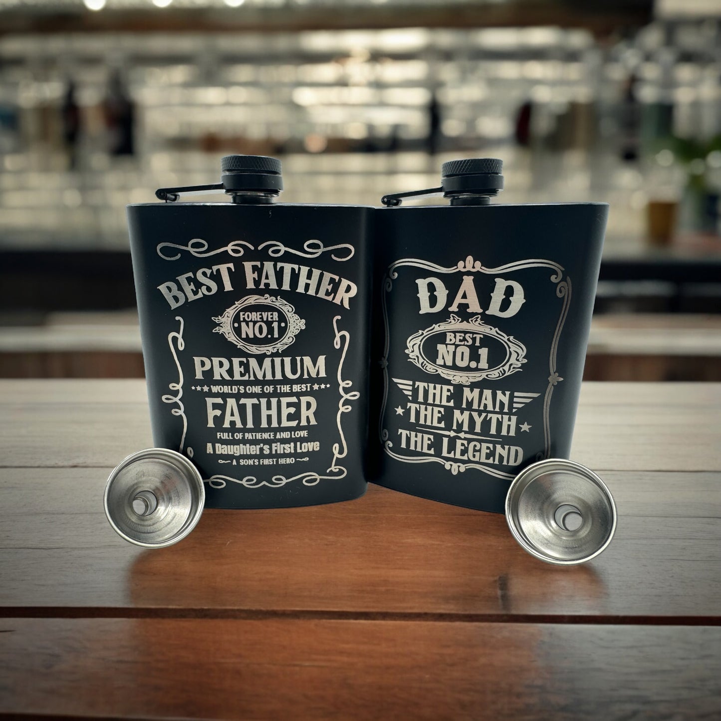 Father's Day Flask