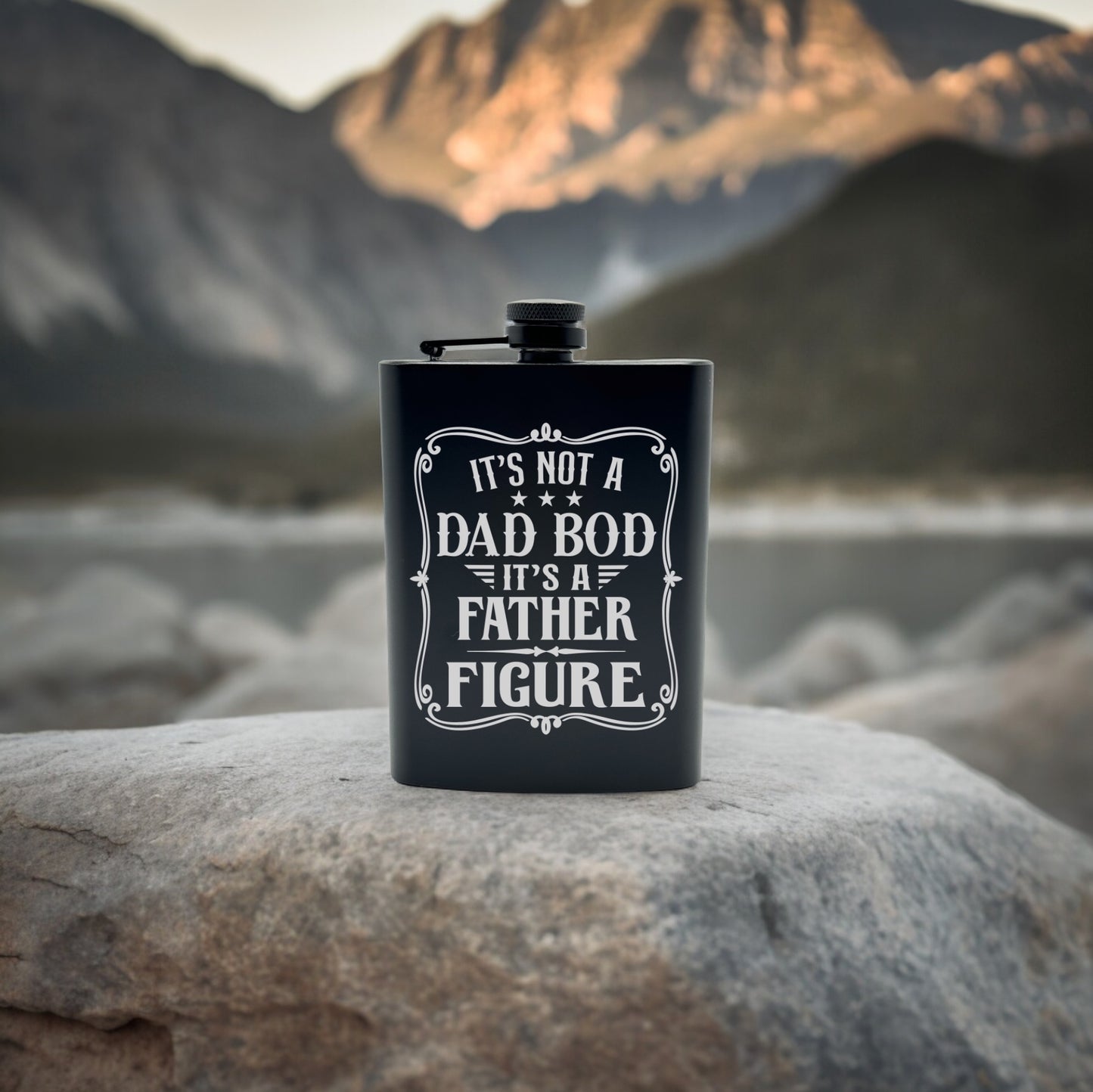 Father's Day Flask