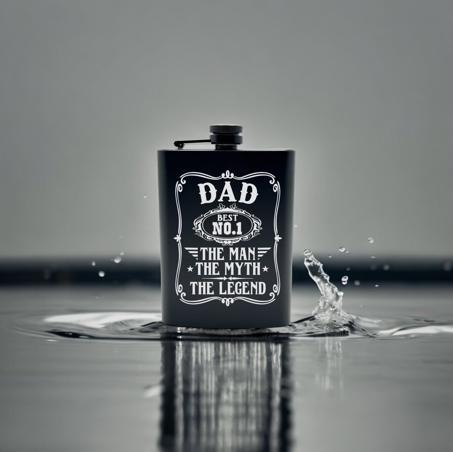 Father's Day Flask