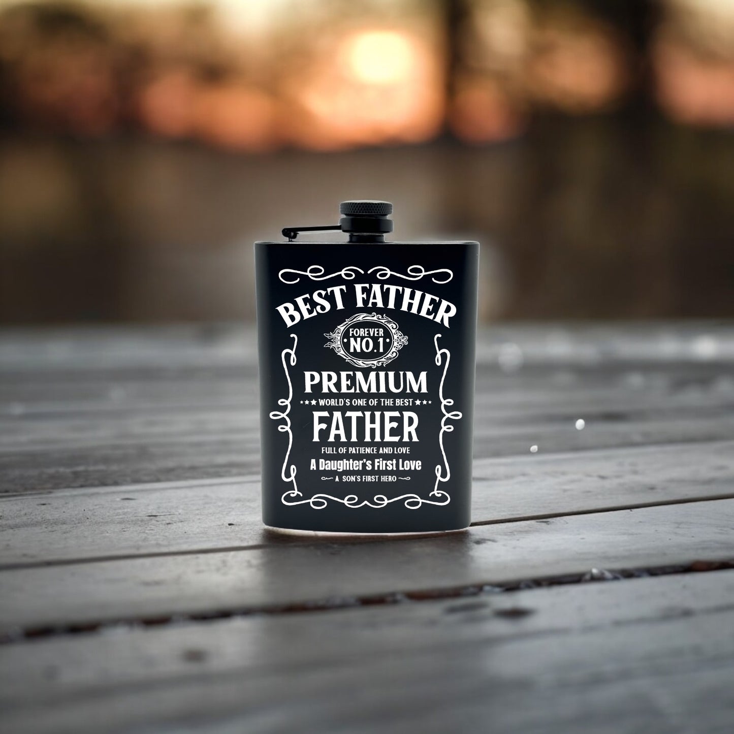 Father's Day Flask