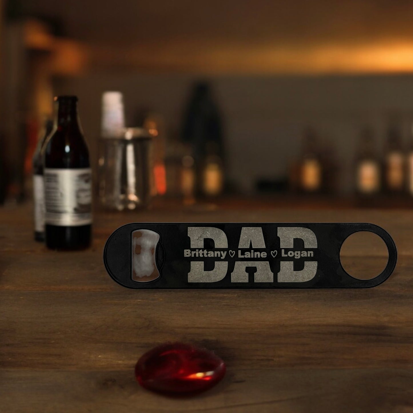 Fathers Day - Personalized Bottle Opener