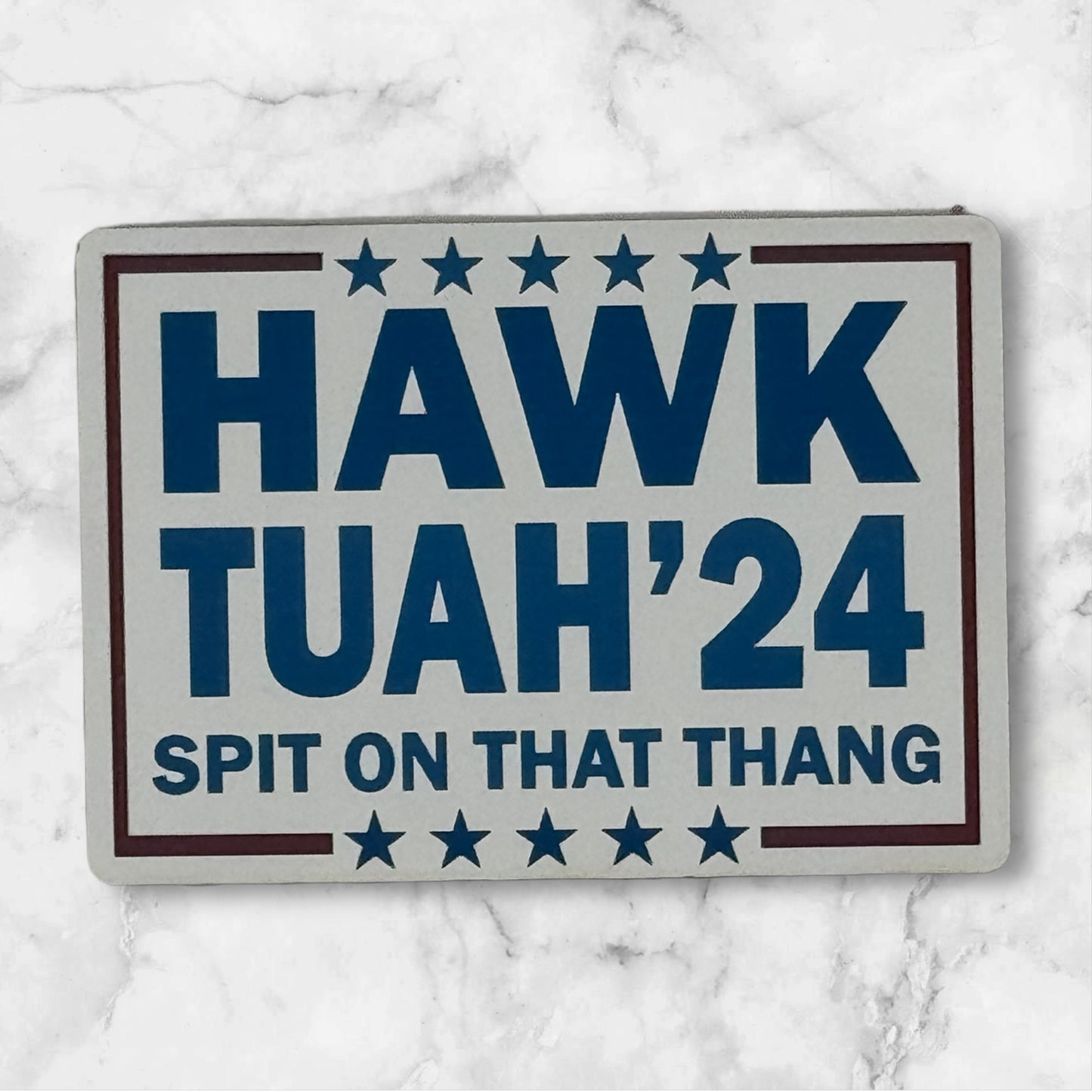 "Hawk Tuah" Stars & Stripes Richardson 112 Hat – The Ultimate Viral Sensation!